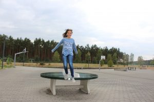 Redakteurin Anneke